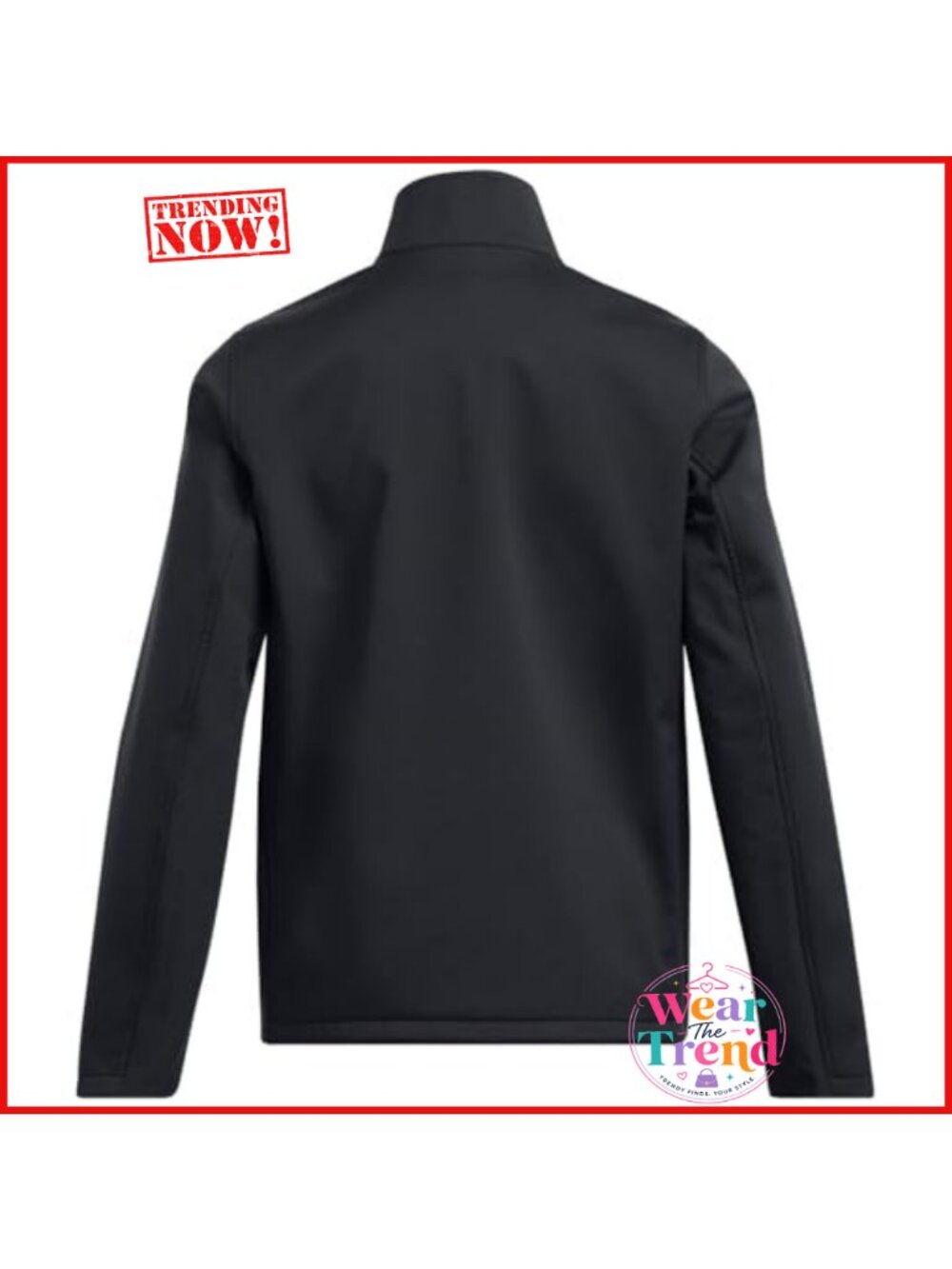Coldgear Infrared Shield 2.0 Soft Shell Windproof Jacket - Picture 4 of 4